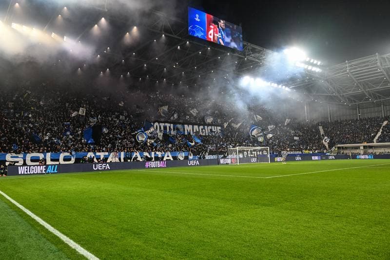 Football. UEFA Champions League. Atalanta BC - FC Bayern Munich. 10.03.2026