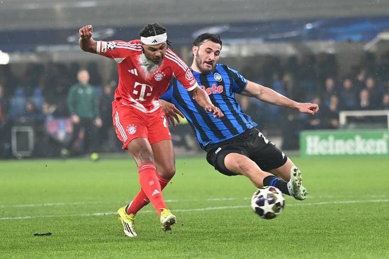 Football. UEFA Champions League. Atalanta BC - FC Bayern Munich. 10.03.2026