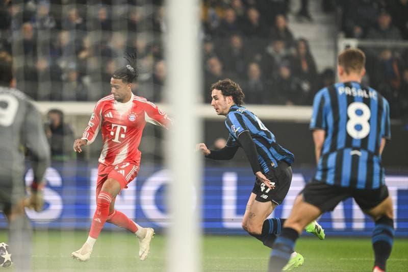 Football. UEFA Champions League. Atalanta BC - FC Bayern Munich. 10.03.2026