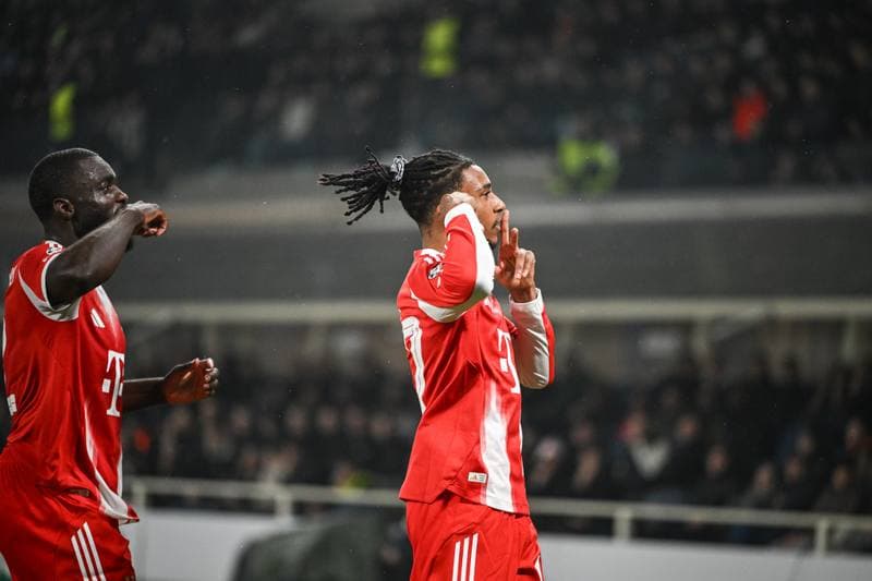 Football. UEFA Champions League. Atalanta BC - FC Bayern Munich. 10.03.2026