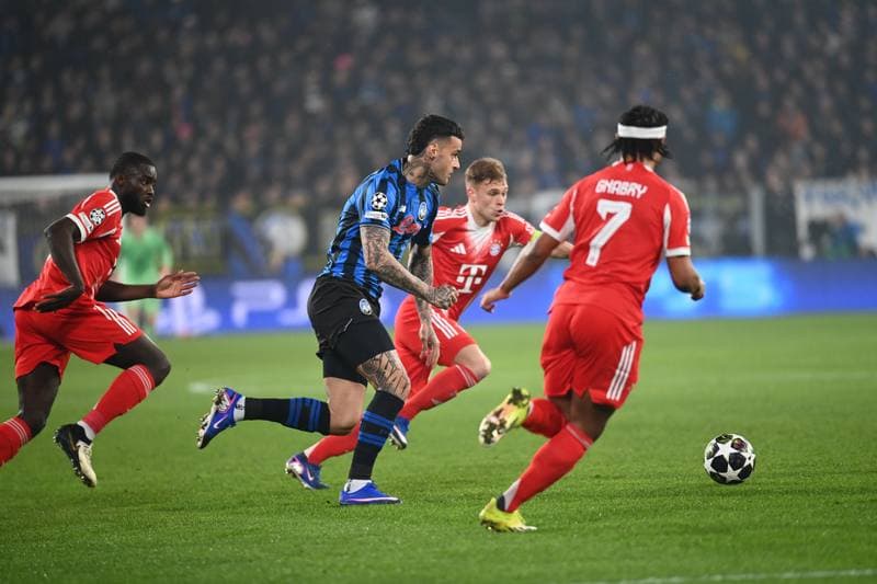 Football. UEFA Champions League. Atalanta BC - FC Bayern Munich. 10.03.2026