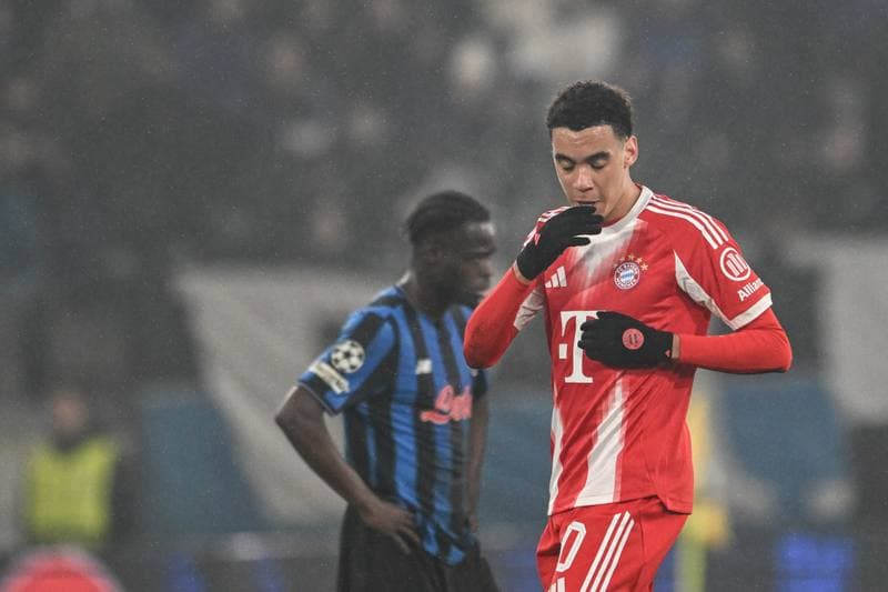 Football. UEFA Champions League. Atalanta BC - FC Bayern Munich. 10.03.2026