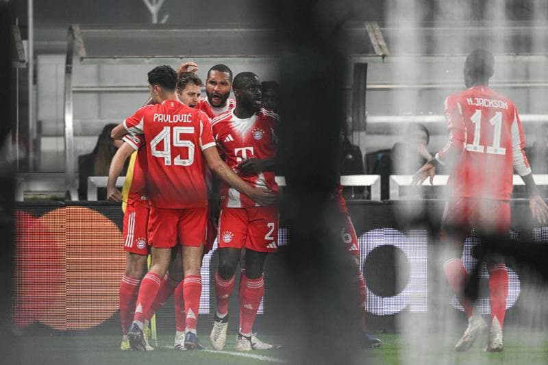 Football. UEFA Champions League. Atalanta BC - FC Bayern Munich. 10.03.2026