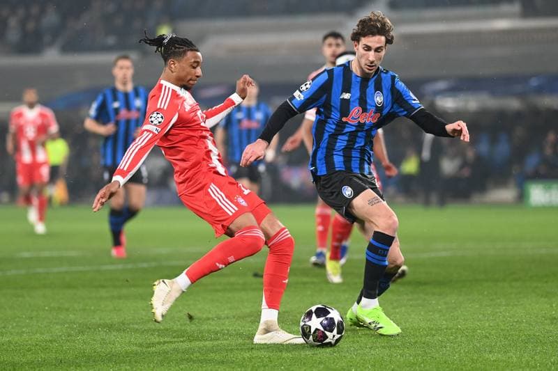 Football. UEFA Champions League. Atalanta BC - FC Bayern Munich. 10.03.2026