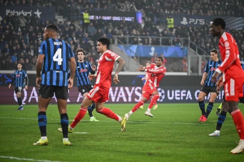 Football. UEFA Champions League. Atalanta BC - FC Bayern Munich. 10.03.2026