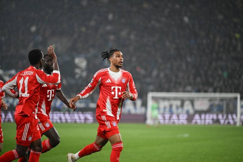 Football. UEFA Champions League. Atalanta BC - FC Bayern Munich. 10.03.2026