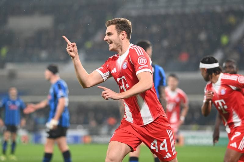 Football. UEFA Champions League. Atalanta BC - FC Bayern Munich. 10.03.2026
