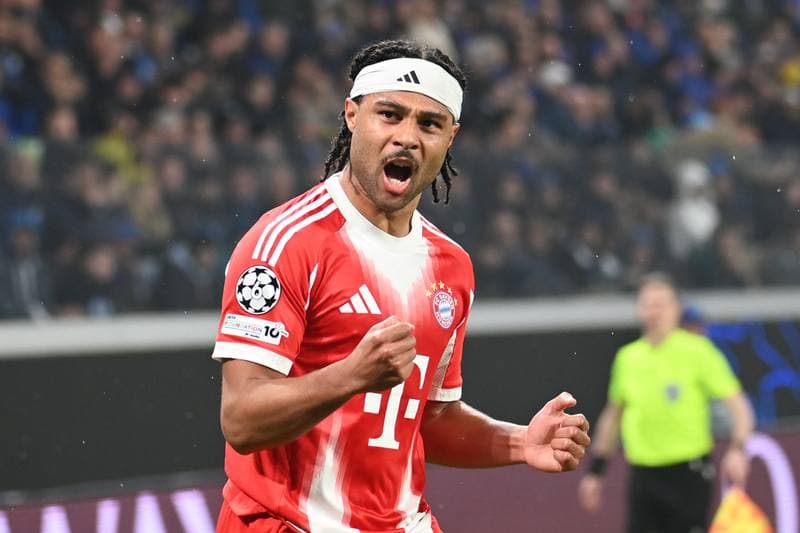 Football. UEFA Champions League. Atalanta BC - FC Bayern Munich. 10.03.2026