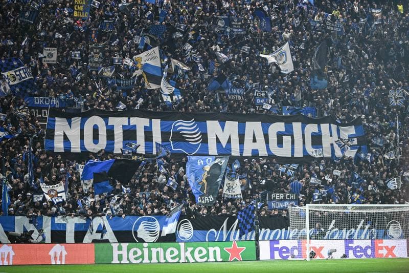 Football. UEFA Champions League. Atalanta BC - FC Bayern Munich. 10.03.2026
