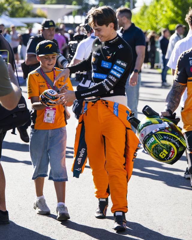 Motorsport. Formula 1. Australian Grand Prix. 08.03.2026