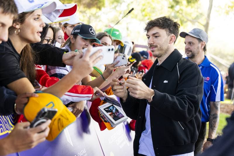 Motorsport. Formula 1. Australian Grand Prix. 08.03.2026
