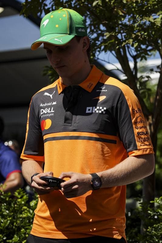 Motorsport. Formula 1. Australian Grand Prix. 08.03.2026