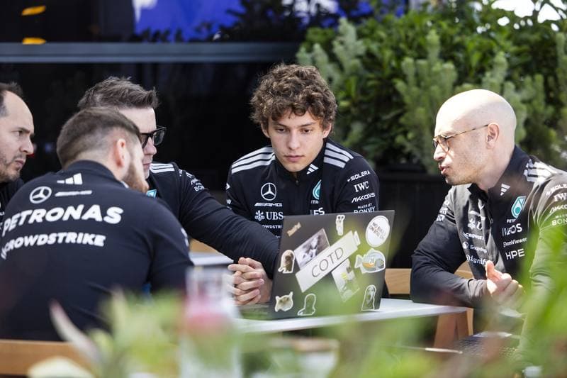 Motorsport. Formula 1. Australian Grand Prix. 08.03.2026