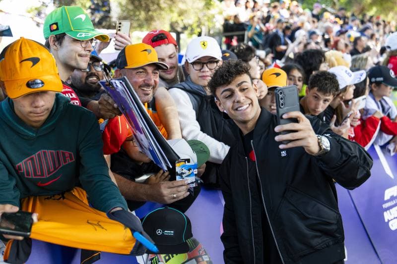 Motorsport. Formula 1. Australian Grand Prix. 08.03.2026