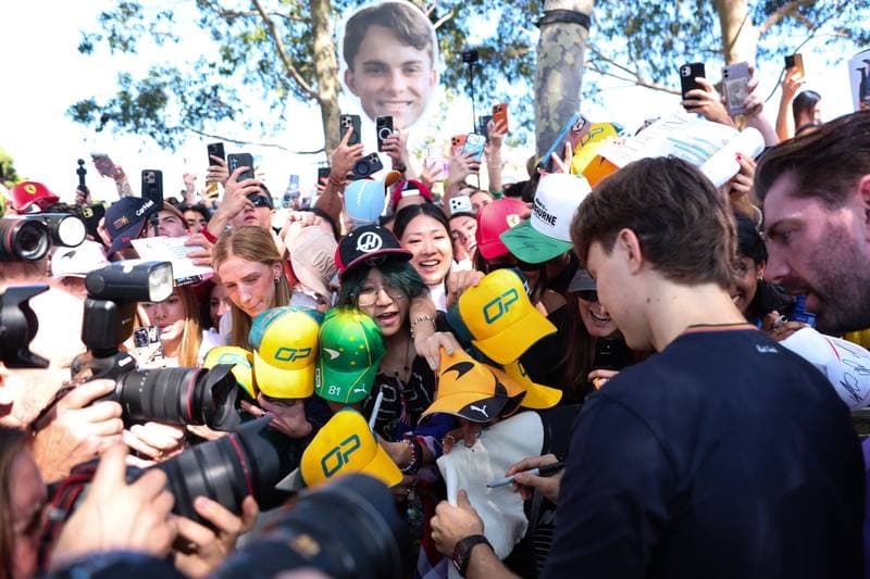 Motorsport. Formula 1. Australian Grand Prix. 08.03.2026