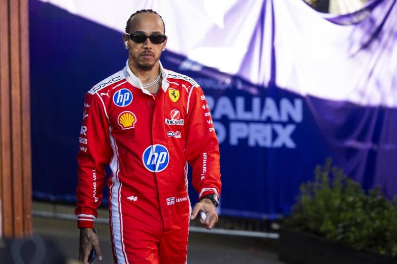 Motorsport. Formula 1. Australian Grand Prix. 08.03.2026
