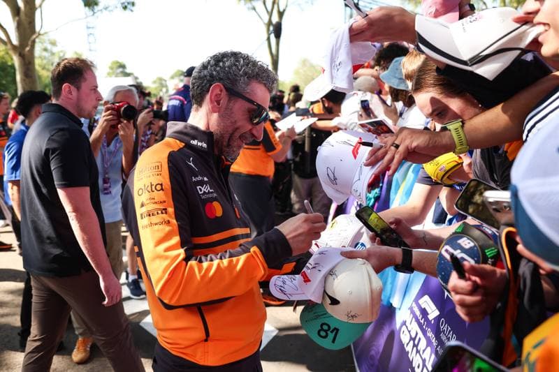 Motorsport. Formula 1. Australian Grand Prix. 08.03.2026