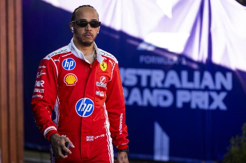 Motorsport. Formula 1. Australian Grand Prix. 08.03.2026