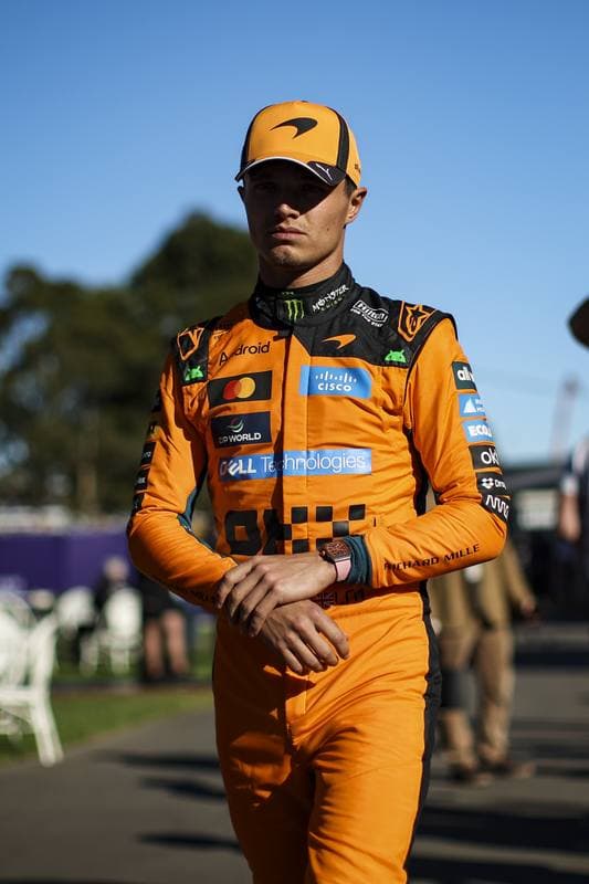 Motorsport. Formula 1. Australian Grand Prix. 08.03.2026