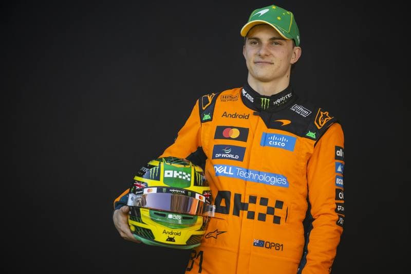 Motorsport. Formula 1. Australian Grand Prix. 08.03.2026