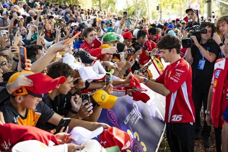 Motorsport. Formula 1. Australian Grand Prix. 08.03.2026