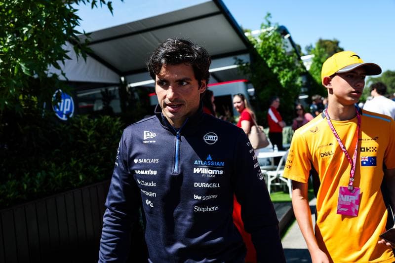 Motorsport. Formula 1. Australian Grand Prix. 08.03.2026