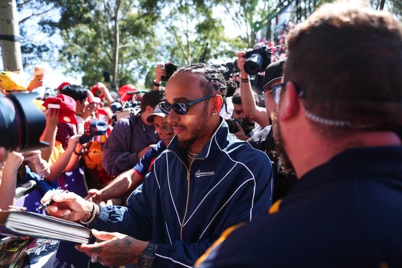Motorsport. Formula 1. Australian Grand Prix. 08.03.2026