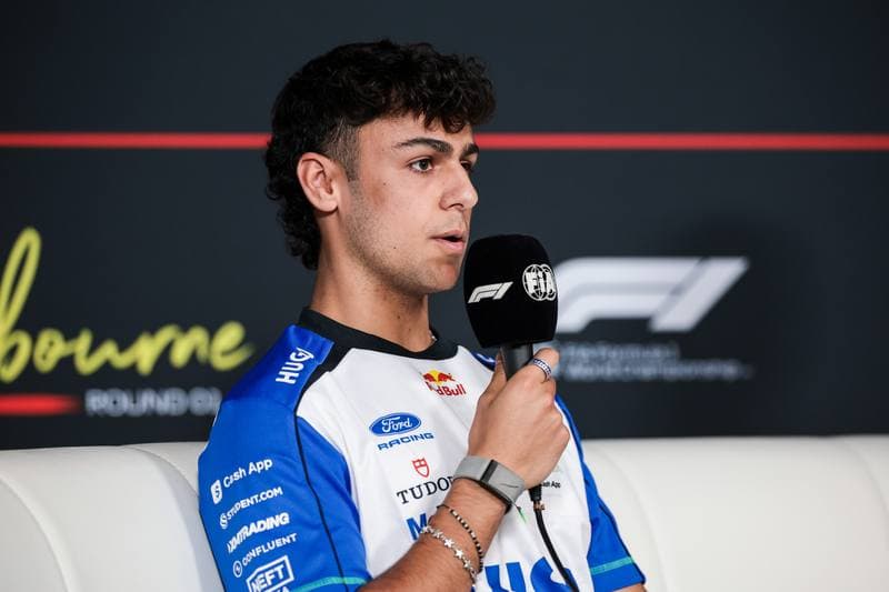 Motorsport. Formula 1. Australian Grand Prix. 08.03.2026