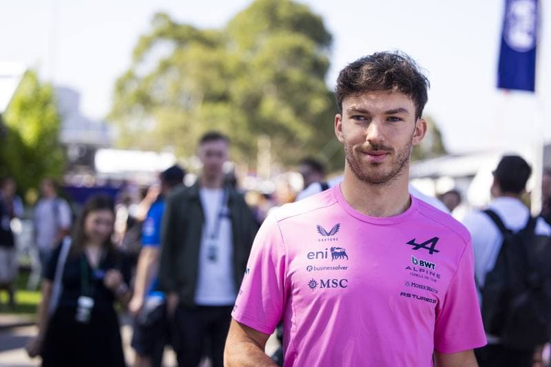 Motorsport. Formula 1. Australian Grand Prix. 08.03.2026
