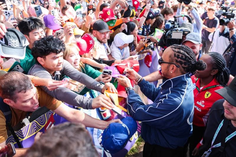 Motorsport. Formula 1. Australian Grand Prix. 08.03.2026