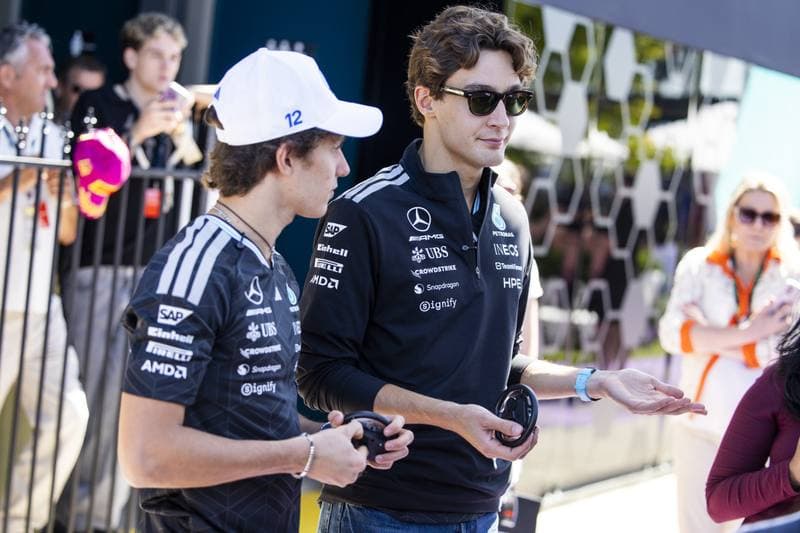 Motorsport. Formula 1. Australian Grand Prix. 08.03.2026