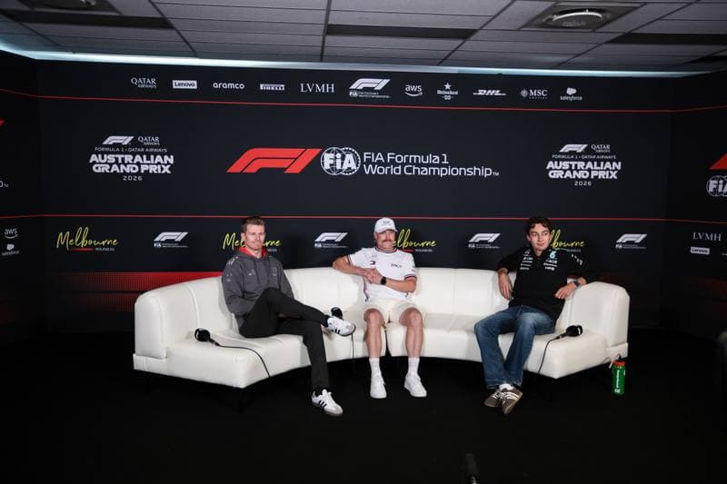 Motorsport. Formula 1. Australian Grand Prix. 08.03.2026