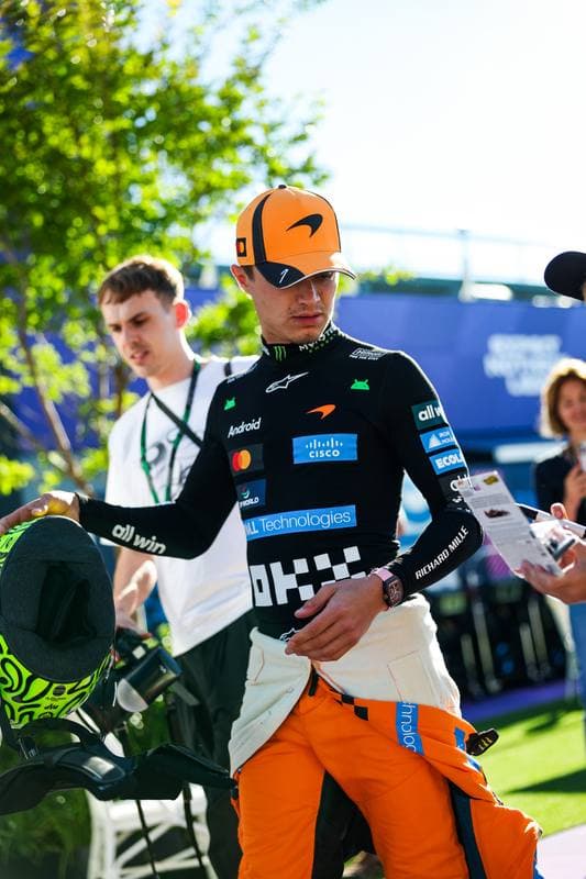 Motorsport. Formula 1. Australian Grand Prix. 08.03.2026