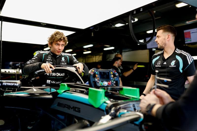 Motorsport. Formula 1. Australian Grand Prix. 08.03.2026