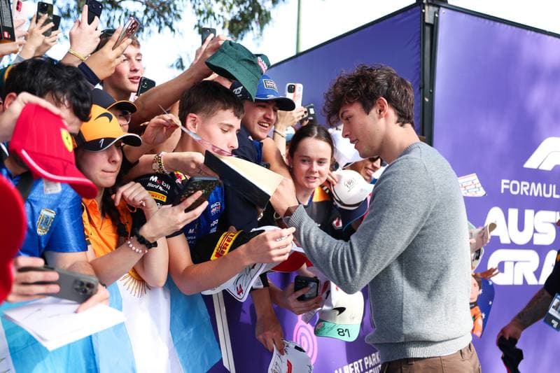 Motorsport. Formula 1. Australian Grand Prix. 08.03.2026