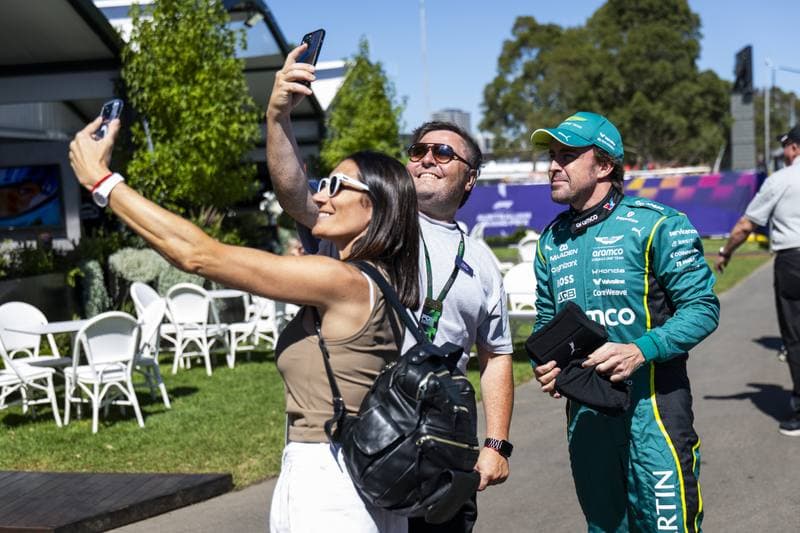 Motorsport. Formula 1. Australian Grand Prix. 08.03.2026
