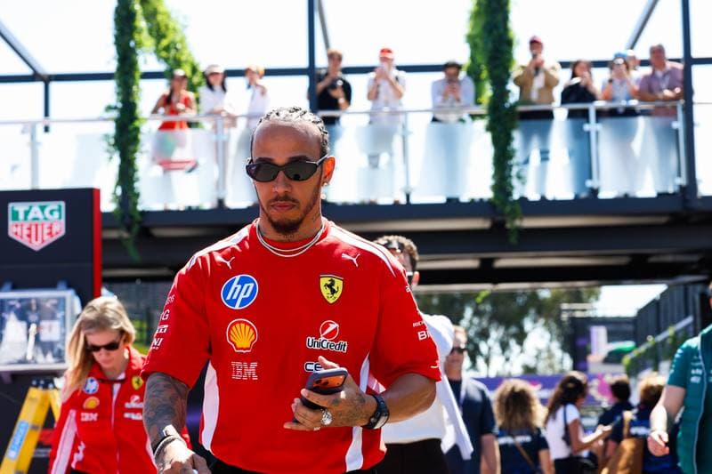 Motorsport. Formula 1. Australian Grand Prix. 08.03.2026