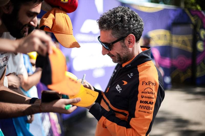 Motorsport. Formula 1. Australian Grand Prix. 08.03.2026