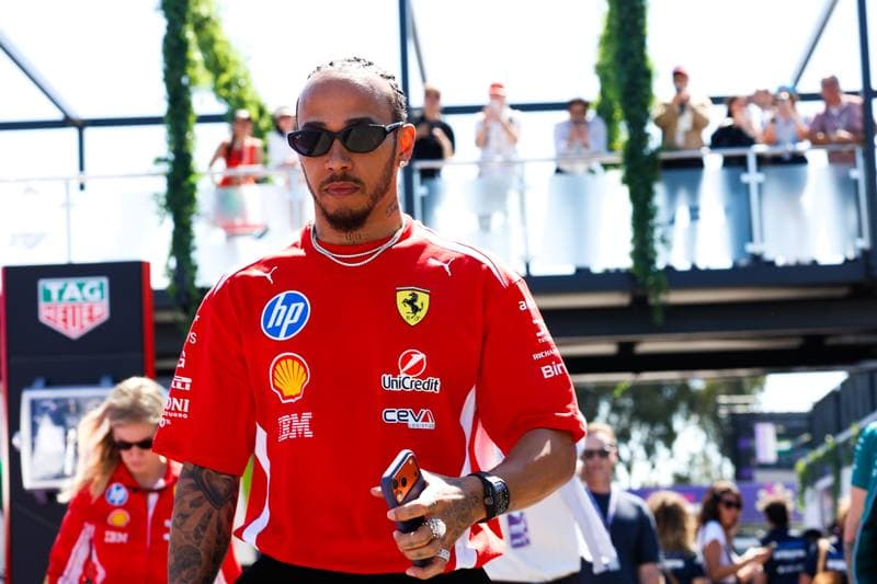 Motorsport. Formula 1. Australian Grand Prix. 08.03.2026