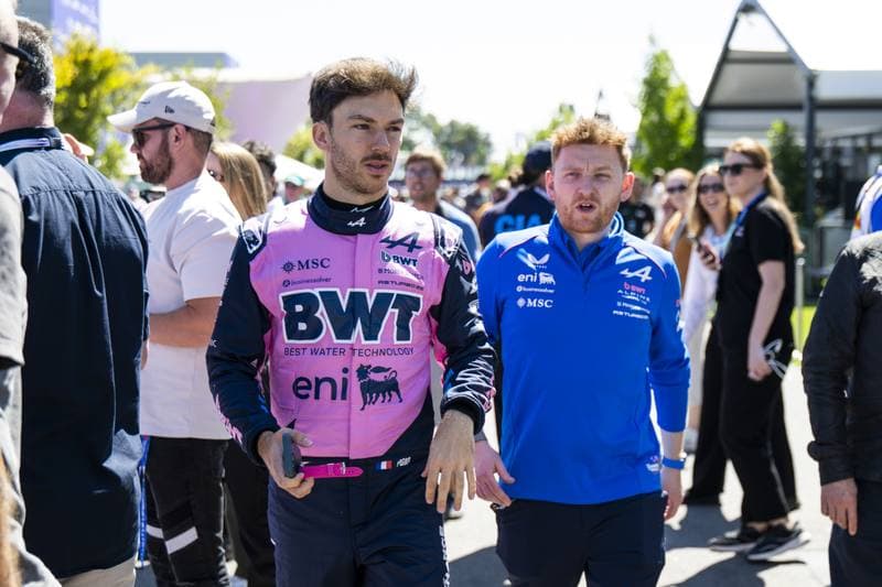 Motorsport. Formula 1. Australian Grand Prix. 08.03.2026