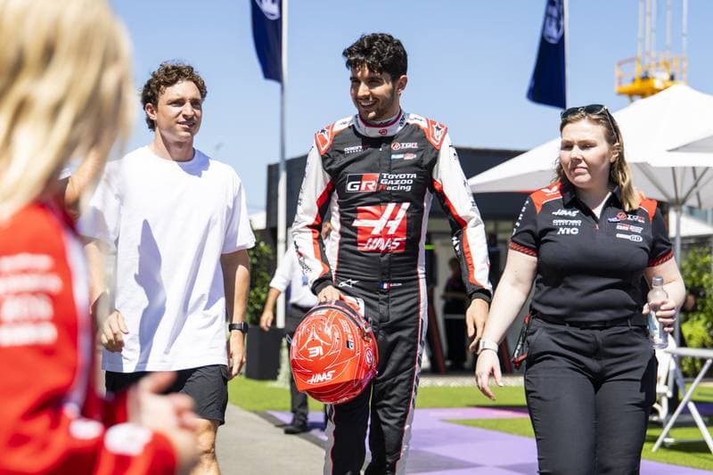 Motorsport. Formula 1. Australian Grand Prix. 08.03.2026