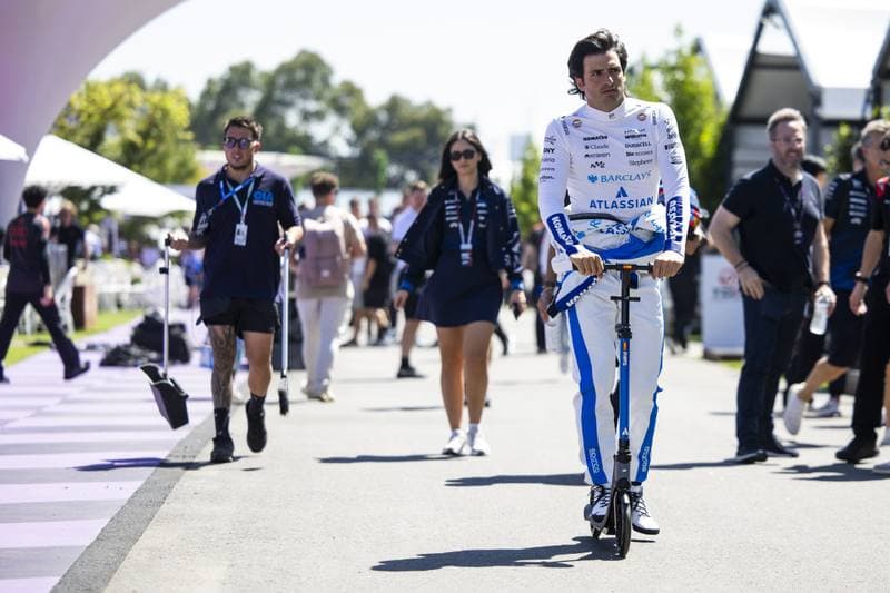 Motorsport. Formula 1. Australian Grand Prix. 08.03.2026