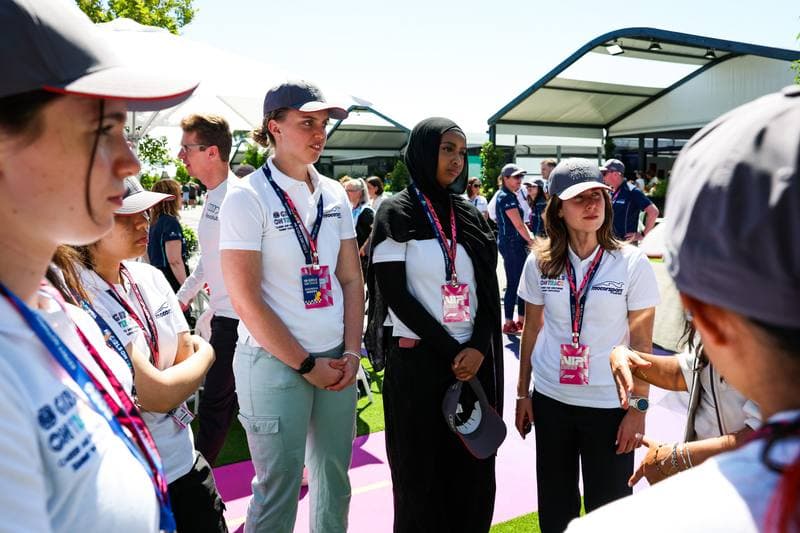 Motorsport. Formula 1. Australian Grand Prix. 08.03.2026