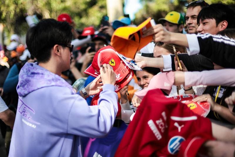 Motorsport. Formula 1. Australian Grand Prix. 08.03.2026