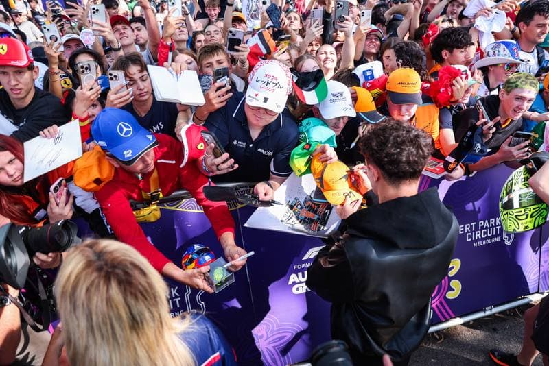 Motorsport. Formula 1. Australian Grand Prix. 08.03.2026