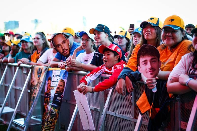 Motorsport. Formula 1. Australian Grand Prix. 08.03.2026