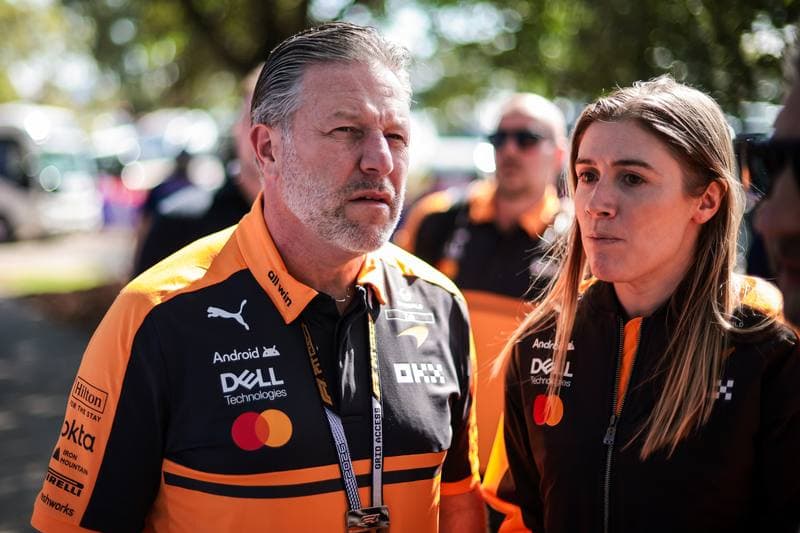 Motorsport. Formula 1. Australian Grand Prix. 08.03.2026