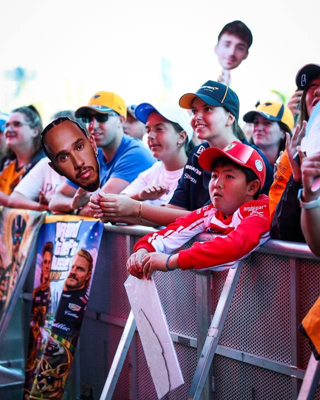 Motorsport. Formula 1. Australian Grand Prix. 08.03.2026