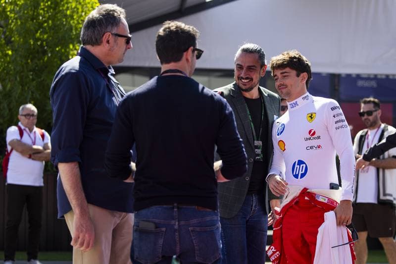 Motorsport. Formula 1. Australian Grand Prix. 08.03.2026