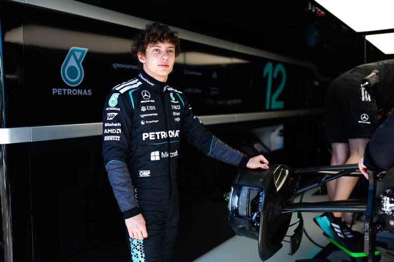 Motorsport. Formula 1. Australian Grand Prix. 08.03.2026